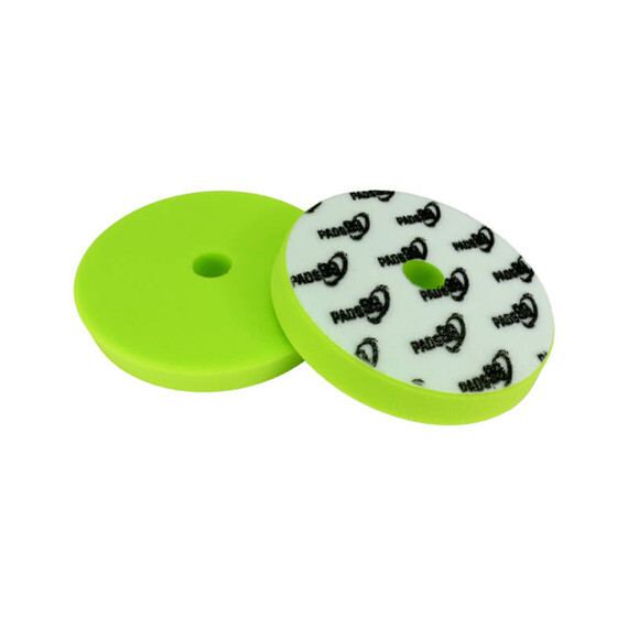 Pads99 Twister Pad Green Soft 140/25/125mm - zielona gąbka polerska wykańczająca