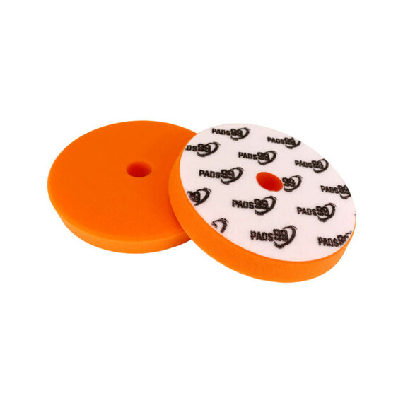 Pads99 Twister Pad Orange Hard 140/25/125mm - pomarańczowa gąbka polerska tnąca