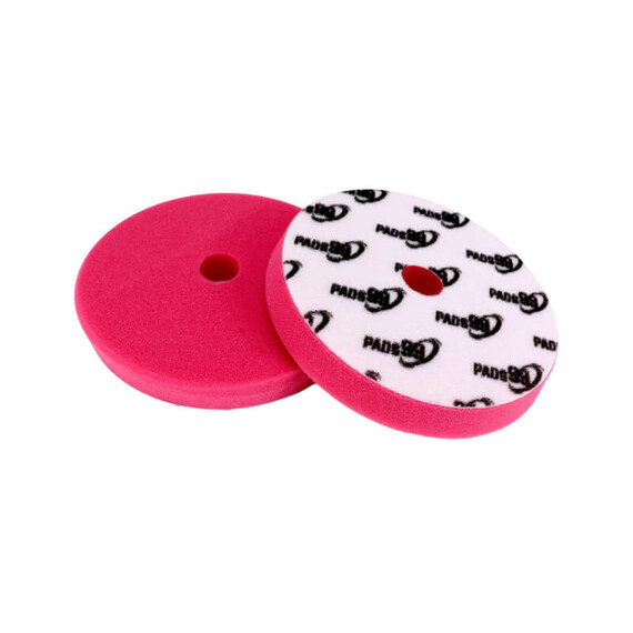 Pads99 Twister Pad Red Hard  140/25/125mm - czerwona gąbka polerska mocno tnąca