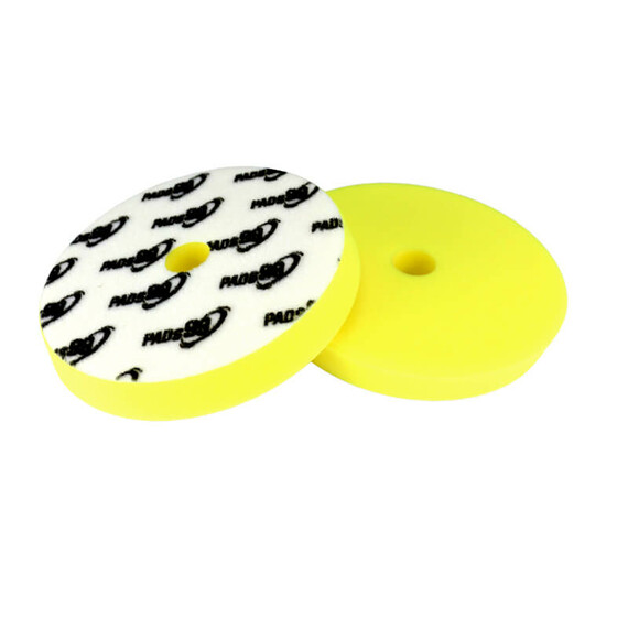 Pads99 Twister Pad Yellow Medium 170/25/150mm - żółta gąbka polerska średnio tnąca