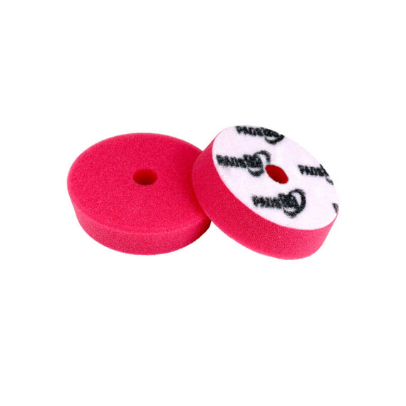 Pads99 Twister Pad Red Hard  90/25/80mm - czerwona gąbka polerska mocno tnąca