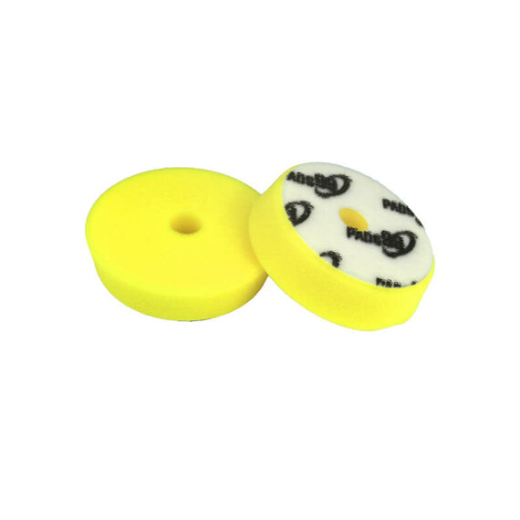 Pads99 Twister Pad Yellow Medium 90/25/80mm - żółta gąbka polerska średnio tnąca