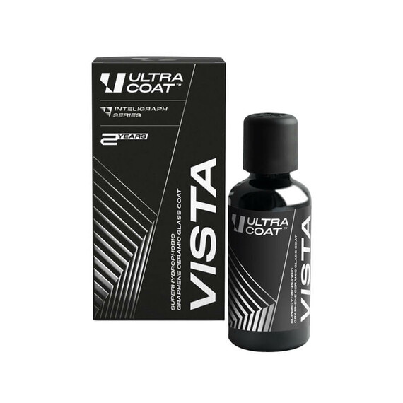Ultracoat Vista 50ml - powłoka grafenowo-ceramiczna do powierzchni szklanych
