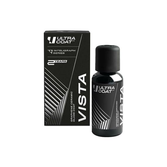 Ultracoat Vista 15ml - powłoka grafenowo-ceramiczna do powierzchni szklanych