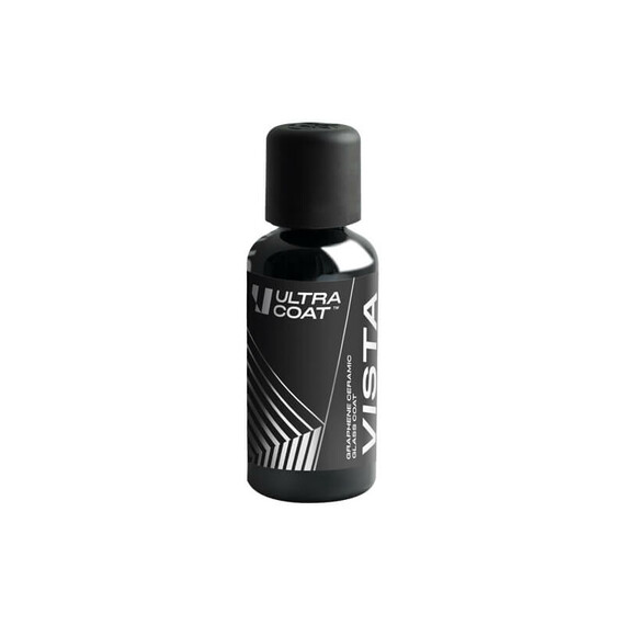 Ultracoat Vista 30ml - powłoka grafenowo-ceramiczna do powierzchni szklanych