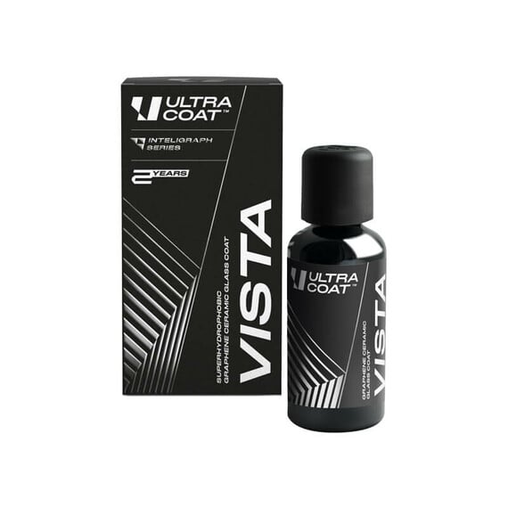 Ultracoat Vista 30ml - powłoka grafenowo-ceramiczna do powierzchni szklanych