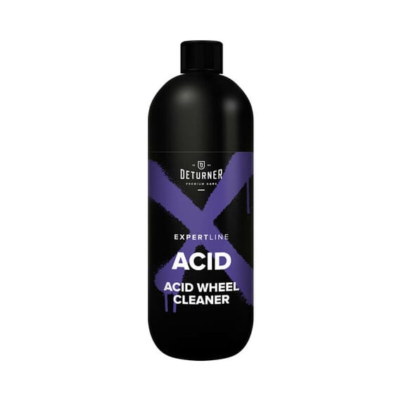 Deturner Xpert Acid Wheel Cleaner 1L - kwasowy środek do mycia felg