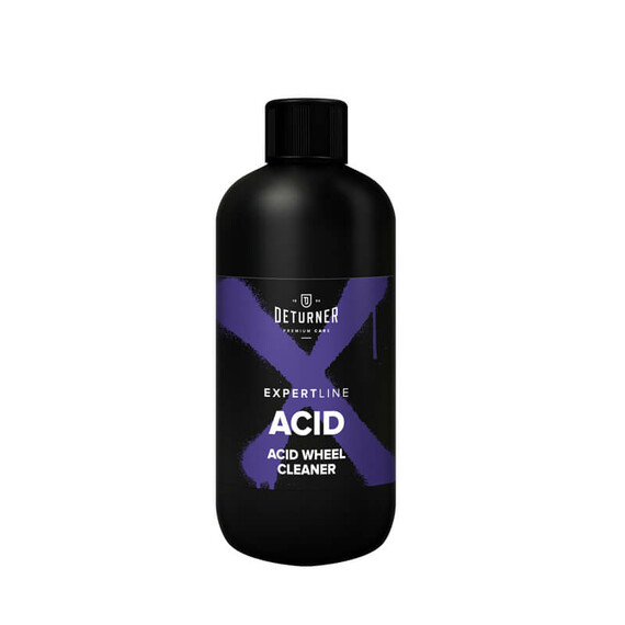 Deturner Xpert Acid Wheel Cleaner 500ml - kwasowy środek do mycia felg