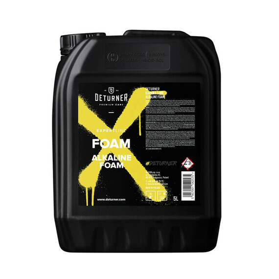 Deturner Xpert Alkaline Foam 5L - zasadowa piana aktywna