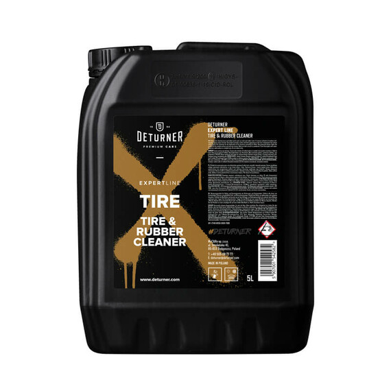 Deturner Xpert Tire & Rubber Cleaner 5L - środek do czyszczenia opon i gumy