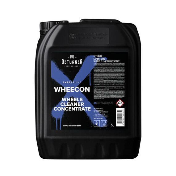 Deturner Xpert Wheels Cleaner Concentrate 5L - środek do czyszczenia felg