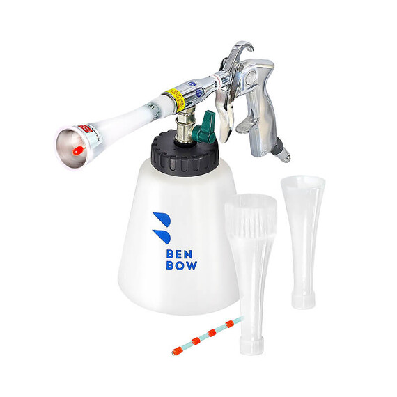 BenBow Classic 234   DG10 - zestaw pistolet piorący z końcówkami do przedmuchiwania