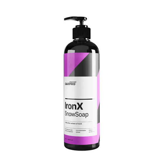 CarPro IronX Snow Soap 500ml - aktywna piana deironizująca