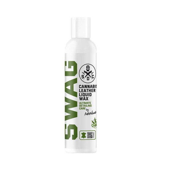 SWAG Cannabis Leather Liquid Wax 150ml - płynny wosk do skóry