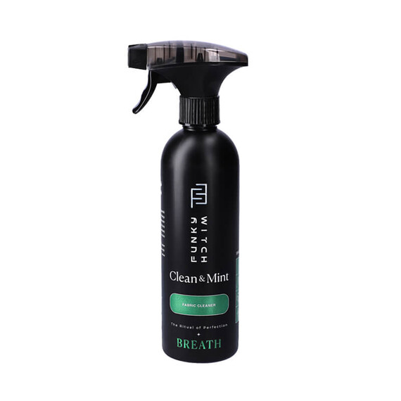Funky Witch Clean&Mint Fabric Cleaner 500ml - czyszczenie tapicerki materiałowej, podsufitki i dywanów