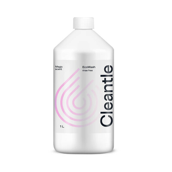 Cleantle EcoWash 1L - wielozadaniowy produkt do mycia bez spłukiwania