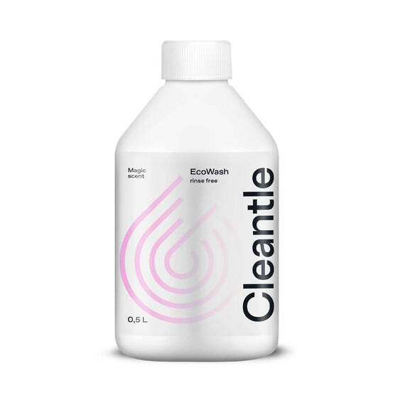 Cleantle EcoWash 500ml - wielozadaniowy produkt do mycia bez spłukiwania