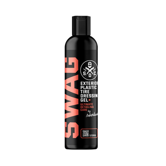 SWAG Exterior Plastic Tire Dressing Gel+ V.2 250ml - dressing do konserwacji opon i plastiku