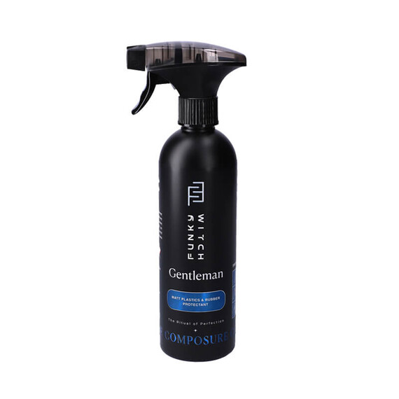 Funky Witch Gentleman Matt Plastic & Rubber Protectant 500ml - dressing do plastików wewnętrznych