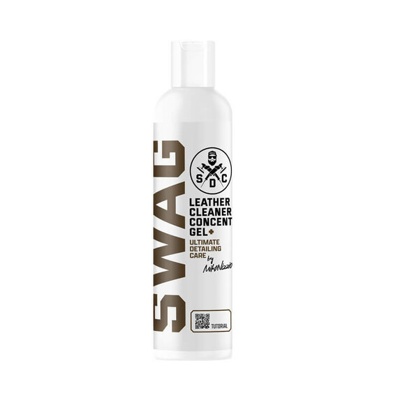 SWAG Leather Cleaner Concentrate Gel+ V.2 250ml - czyszczenie tapicerki skórzanej