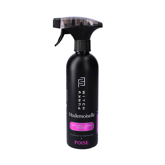Funky Witch Mademoiselle Matt Plastic & Rubber Protectant 500ml - matowy dressing do plastików wewnętrznych