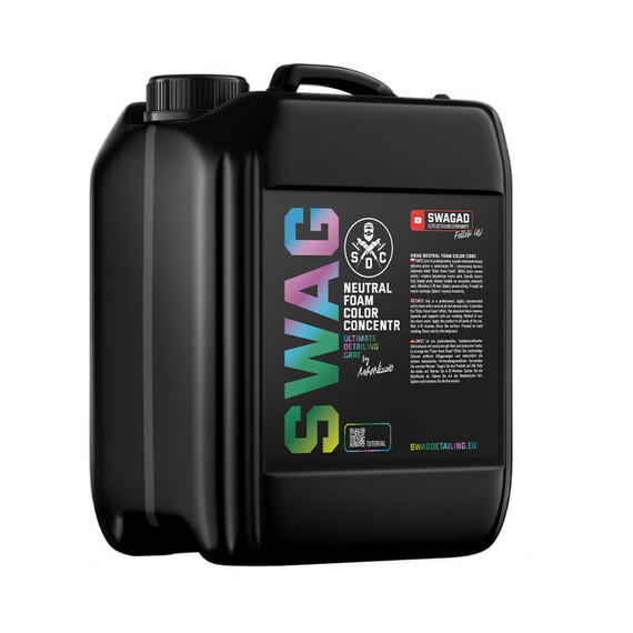 SWAG Neutral Foam Color V.2 5L - skoncentrowana neutralna piana aktywna