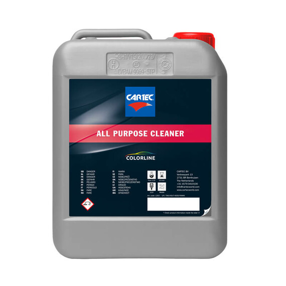 Cartec All Purpose Cleaner 5L - uniwersalny środek czyszczący