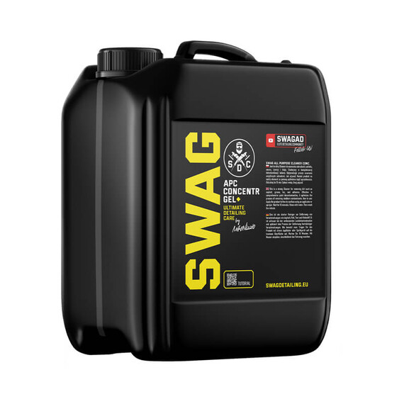 SWAG APC CONCENTRATE GEL  5L - skoncentrowany uniwersalny środek czyszczący