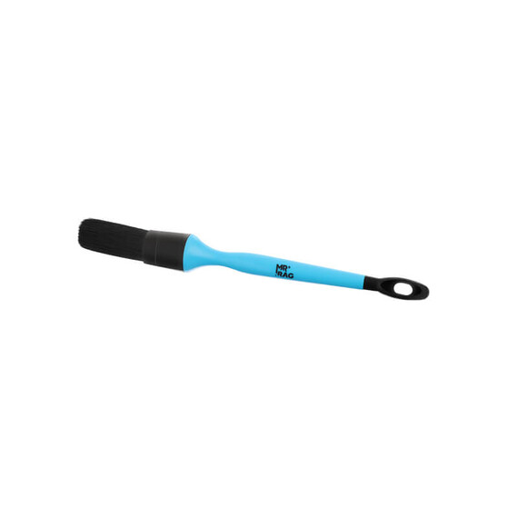 MR RAG Black Soft Detailing Brush 10mm - miękki pędzelek do czyszczenia wnętrza