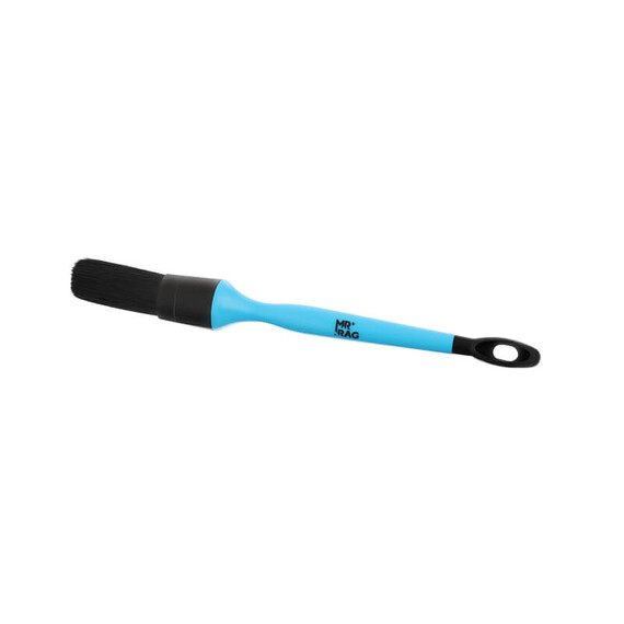 MR RAG Black Soft Detailing Brush 14mm - miękki pędzelek do czyszczenia wnętrza