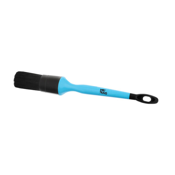 MR RAG Black Soft Detailing Brush 18mm - miękki pędzelek do czyszczenia wnętrza
