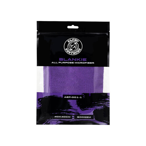 Blend Brothers BLANKIE Purple All Purpose Microfiber 40x40cm - wszechstronna mikrofibra bezszwowa