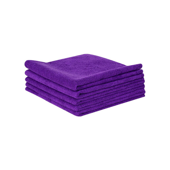Blend Brothers BLANKIE Purple All Purpose Microfiber 40x40cm 5szt - wszechstronna mikrofibra bezszwowa