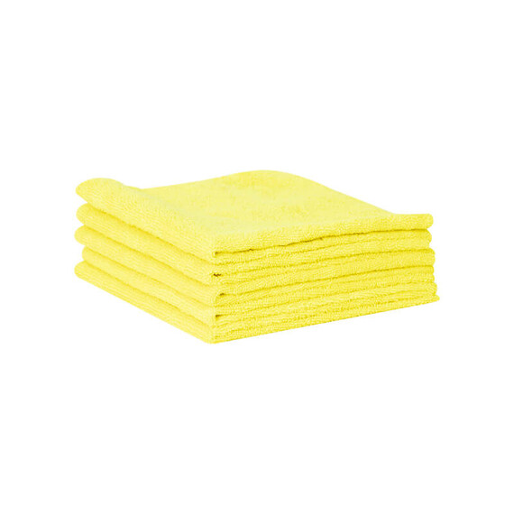 Blend Brothers BLANKIE Yellow All Purpose Microfiber 40x40cm 5szt - wszechstronna mikrofibra bezszwowa