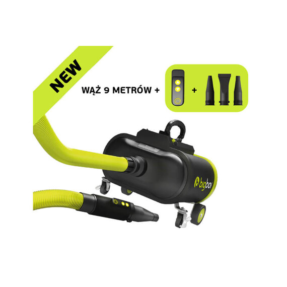 BigBoi BlowR Pro Plus Mk2 2x1600W - dmuchawa do osuszania