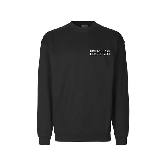 #DETAILING OBSESSED bluza bez kaptura męska - #ZAWSZE DETAILING OBSSESSED M
