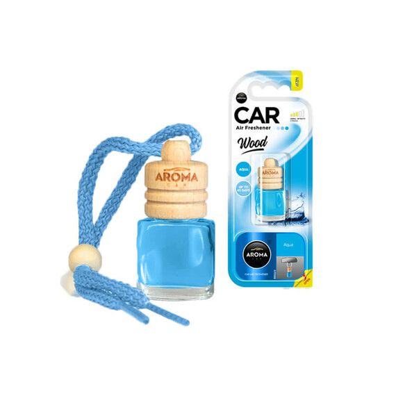 AROMA Car Wood Aqua 6ml - zapach samochody