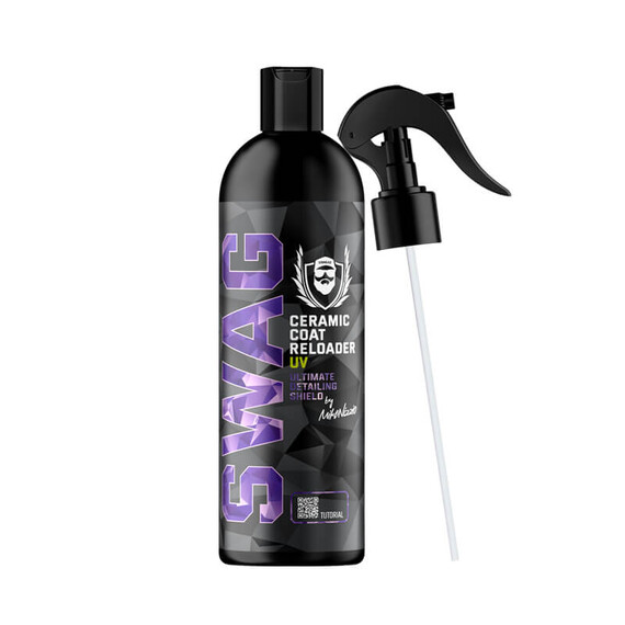 SWAG Ceramic Coat Reloader UV 500ml - powłoka ochronna SiO2 w sprayu