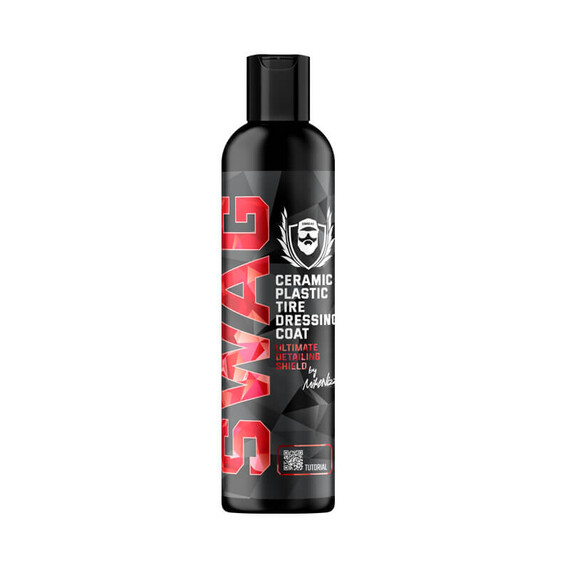 SWAG Ceramic Plastic Tire Dressing Coat 250ml - hydrofobowy dressing z SiO2 do konserwacji opon i plastiku