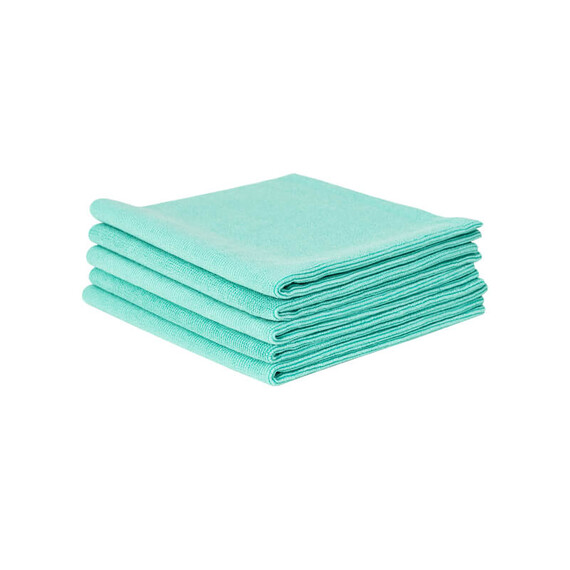 Blend Brothers CHARMIE Turquoise Endless Wipe Microfiber 40x40cm 5szt - wszechstronna mikrofibra bezszwowa