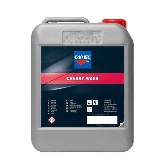 Cartec Cherry Wash 5L - skoncentrowany szampon samochodowy