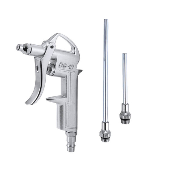 BenBow Classic 234   DG10 - zestaw pistolet piorący z końcówkami do przedmuchiwania