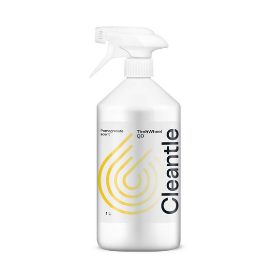 Cleantle Tire & Wheel QD 1L - preparat do nabłyszczenia i zabezpieczenia opon oraz felg