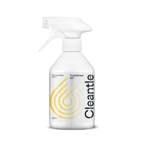 Cleantle Tire & Wheel QD 500ml - preparat do nabłyszczenia i zabezpieczenia opon oraz felg