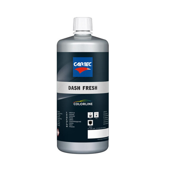 Cartec Dash Fresh 1L - dressing do wewnętrznych tworzyw sztucznych