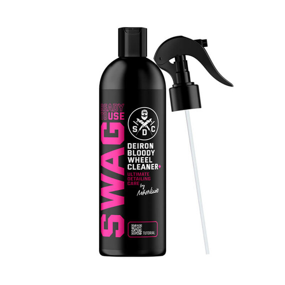 SWAG Derion Bloody Wheel Cleaner+ RTU 500ml - środek do usuwania metalicznych osadów