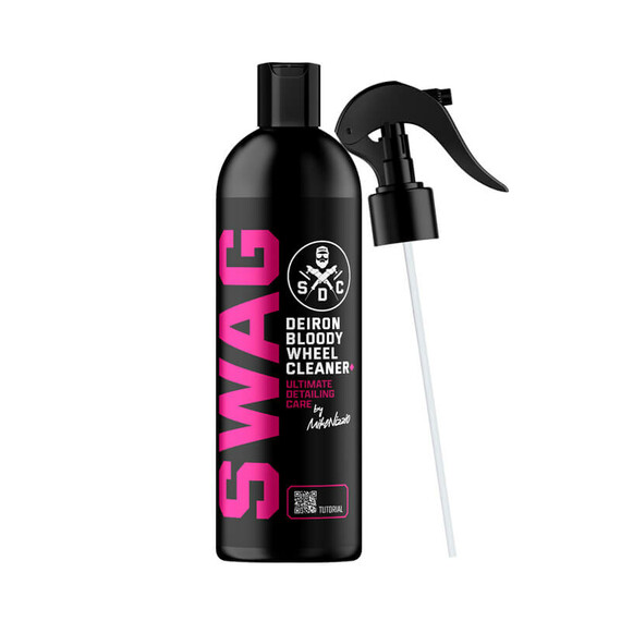 SWAG Deiron Bloody Wheel Cleaner+ V.2 500ml - środek do usuwania metalicznych osadów