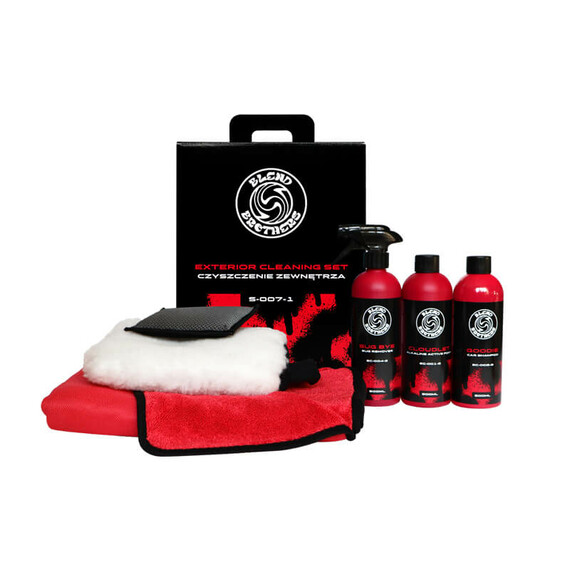 Blend Brothers Exterior Cleaning Set - zestaw do mycia karoserii i felg