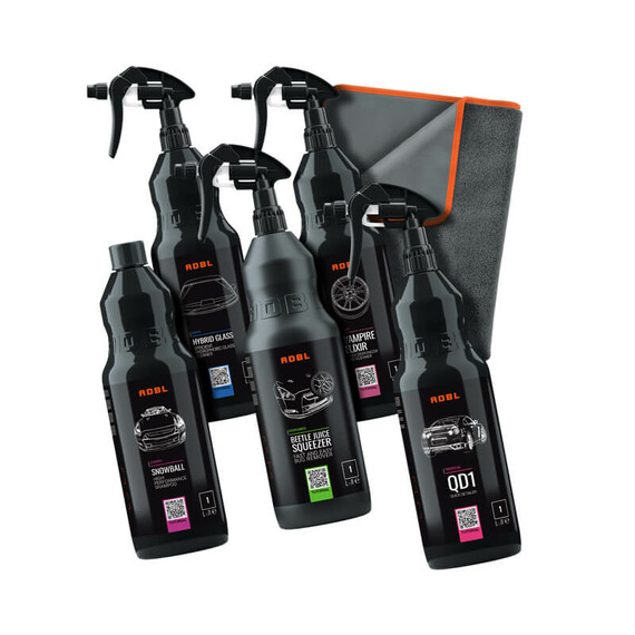 ADBL Exterior Extra Large Set - zestaw do czyszczenia i pielęgnacji z zewnątrz