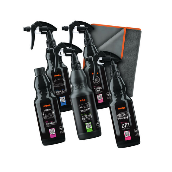 ADBL Exterior Large Set - zestaw do czyszczenia i pielęgnacji z zewnątrz